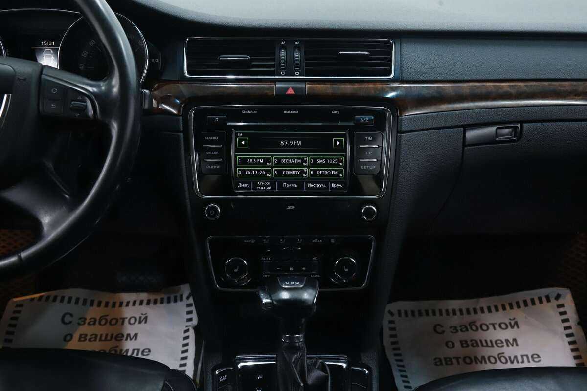 Купить Skoda Superb с пробегом. Фото: #13