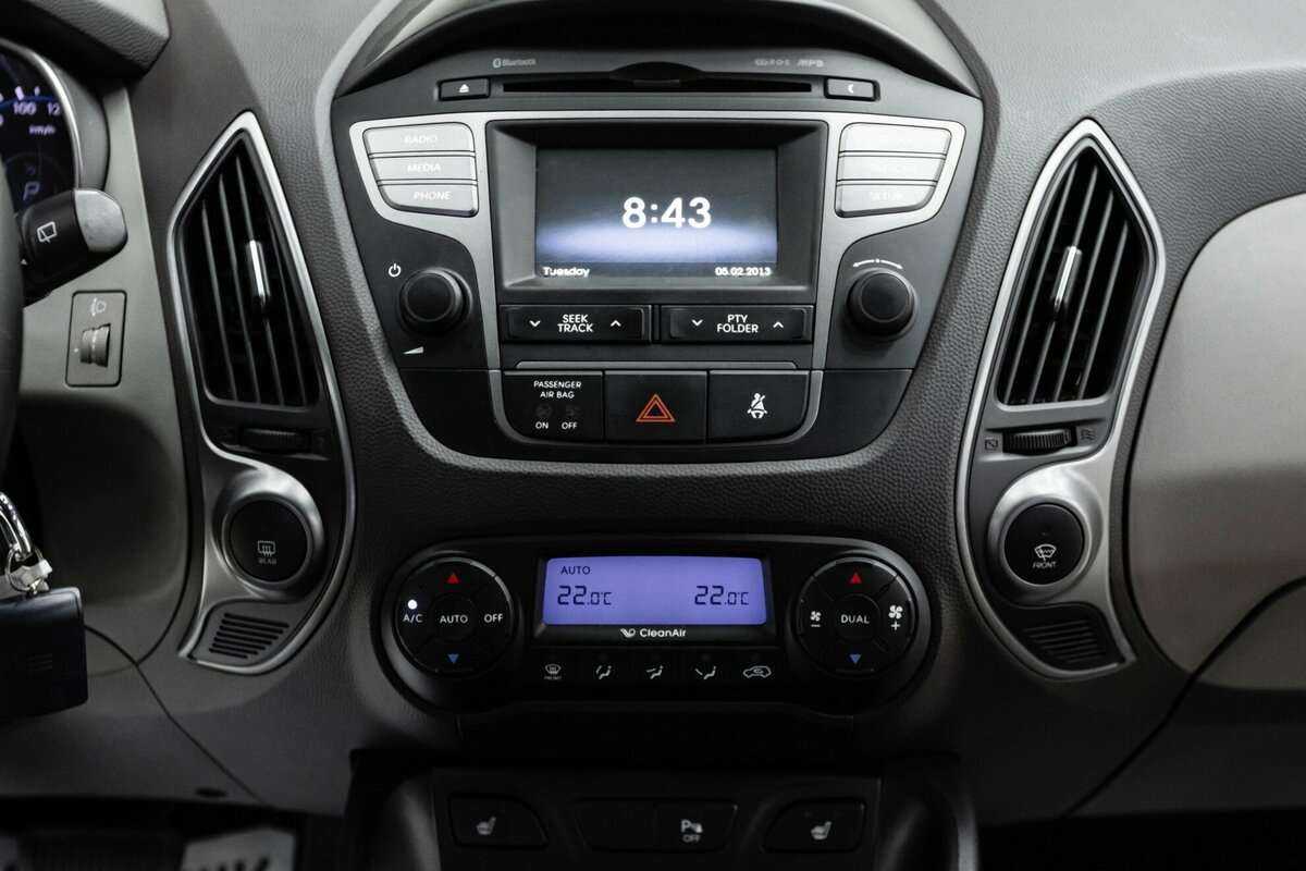 Купить Hyundai ix35 с пробегом. Фото: #9