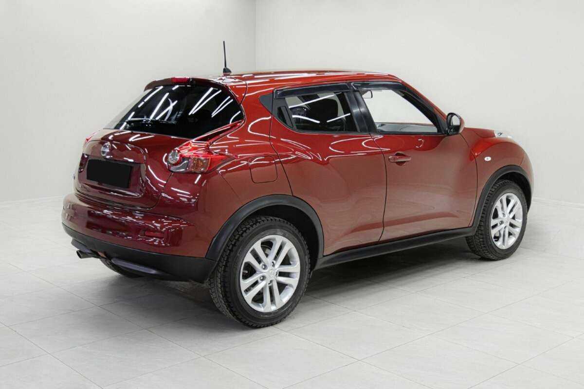 Купить Nissan Juke с пробегом. Фото: #3