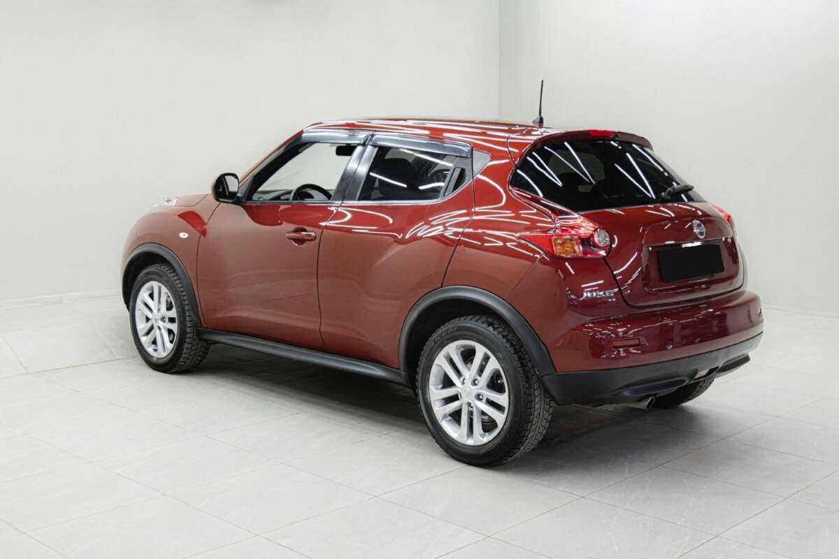 Купить Nissan Juke с пробегом. Фото: #5