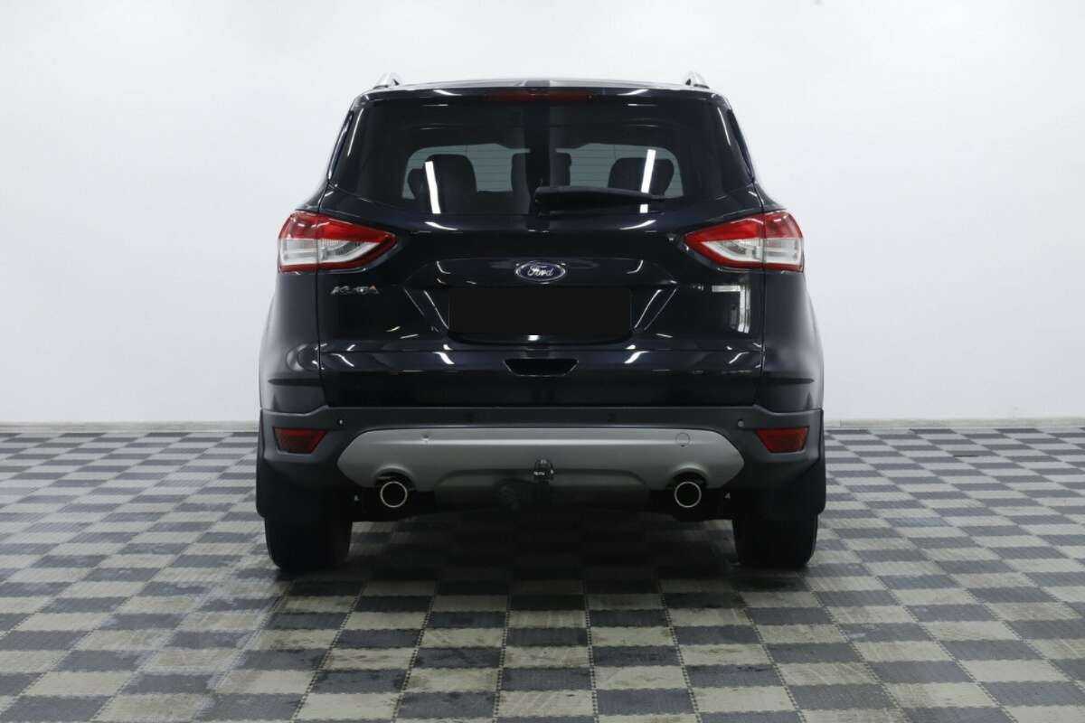 Купить Ford Kuga с пробегом. Фото: #5