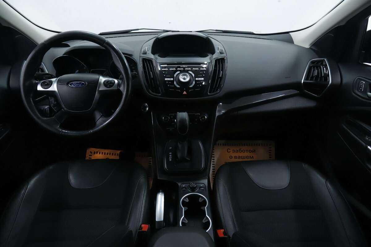 Купить Ford Kuga с пробегом. Фото: #8