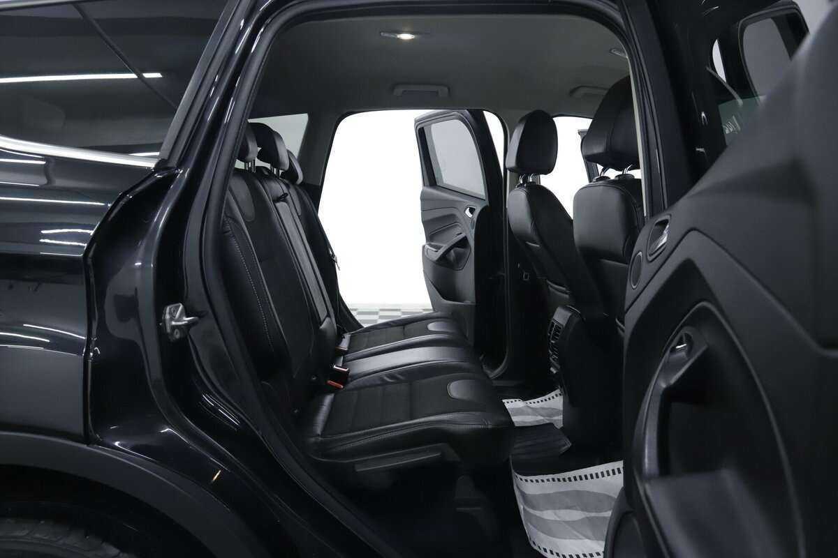 Купить Ford Kuga с пробегом. Фото: #16