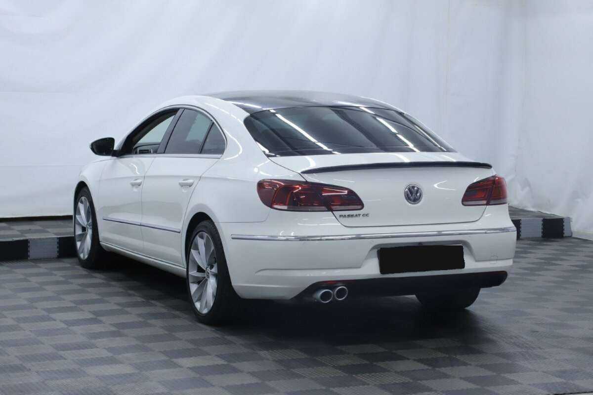 Купить Volkswagen Passat CC с пробегом. Фото: #1