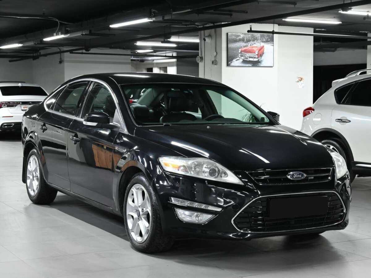 Купить Ford Mondeo с пробегом. Фото: #2