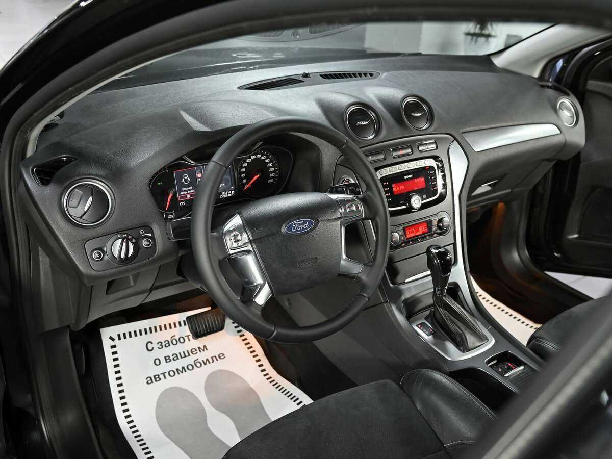 Купить Ford Mondeo с пробегом. Фото: #5