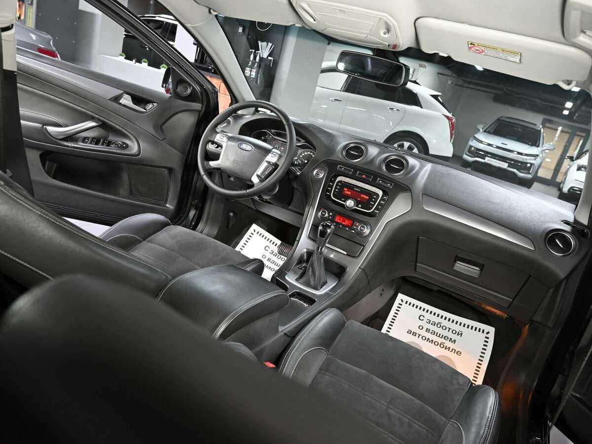 Купить Ford Mondeo с пробегом. Фото: #8