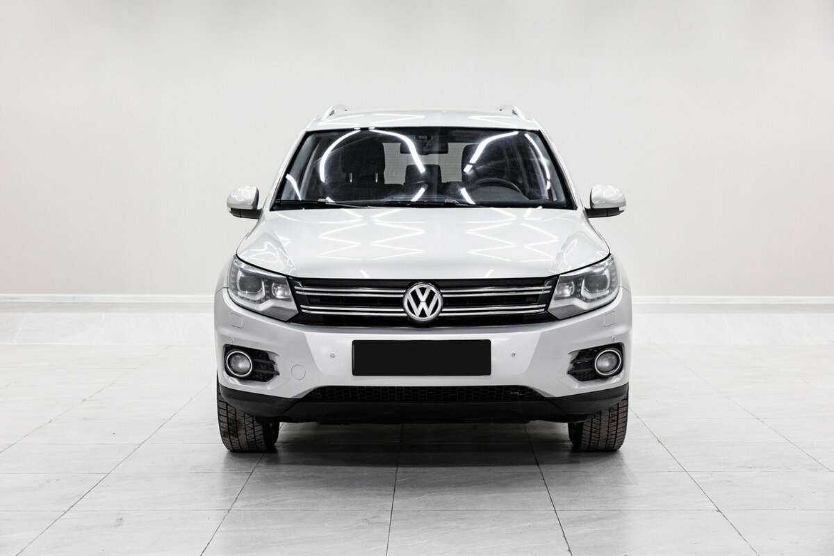 Купить Volkswagen Tiguan с пробегом. Фото: #1