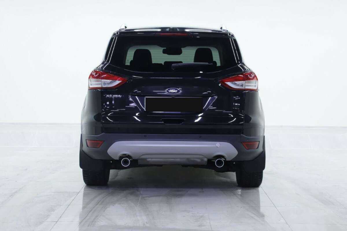 Купить Ford Kuga с пробегом. Фото: #5