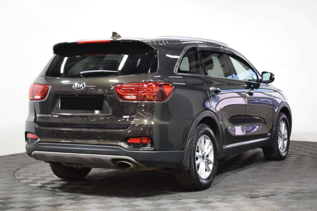 Купить Kia Sorento с пробегом. Фото: #3