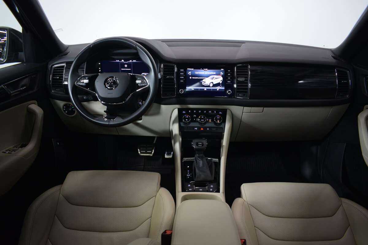 Купить Skoda Kodiaq с пробегом. Фото: #9