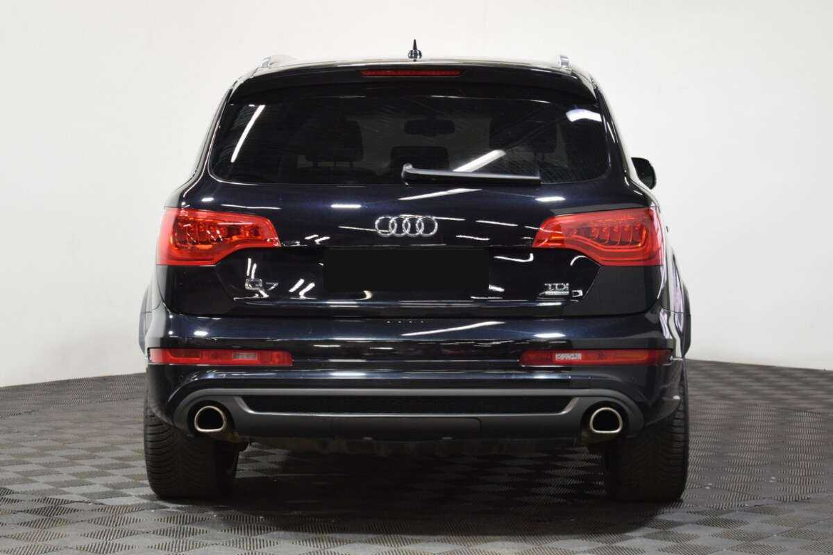 Купить Audi Q7 с пробегом. Фото: #4