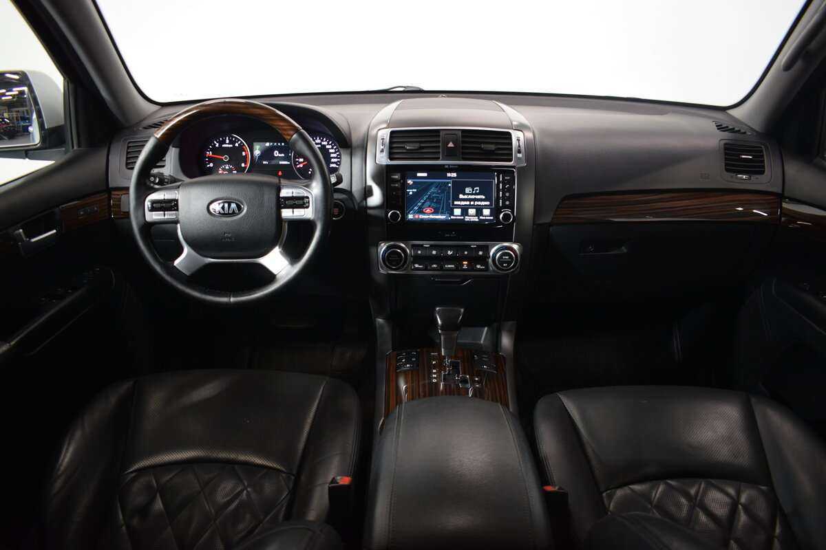 Купить Kia Mohave с пробегом. Фото: #6