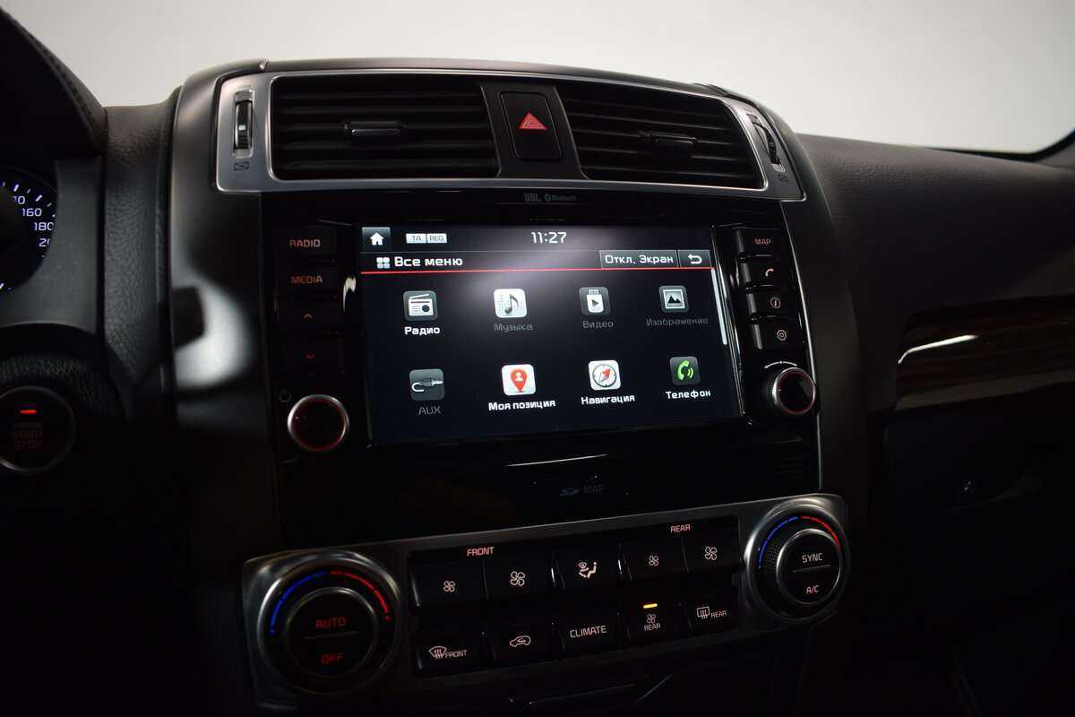 Купить Kia Mohave с пробегом. Фото: #27