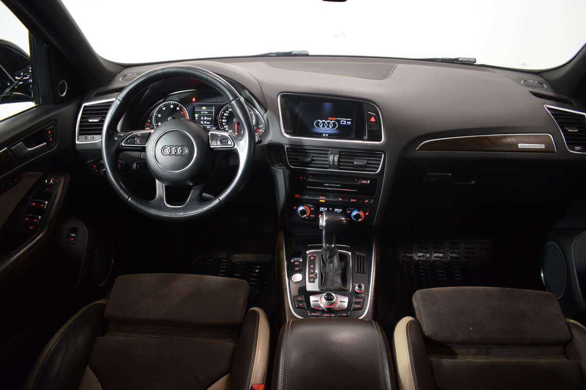 Купить Audi Q5 с пробегом. Фото: #6