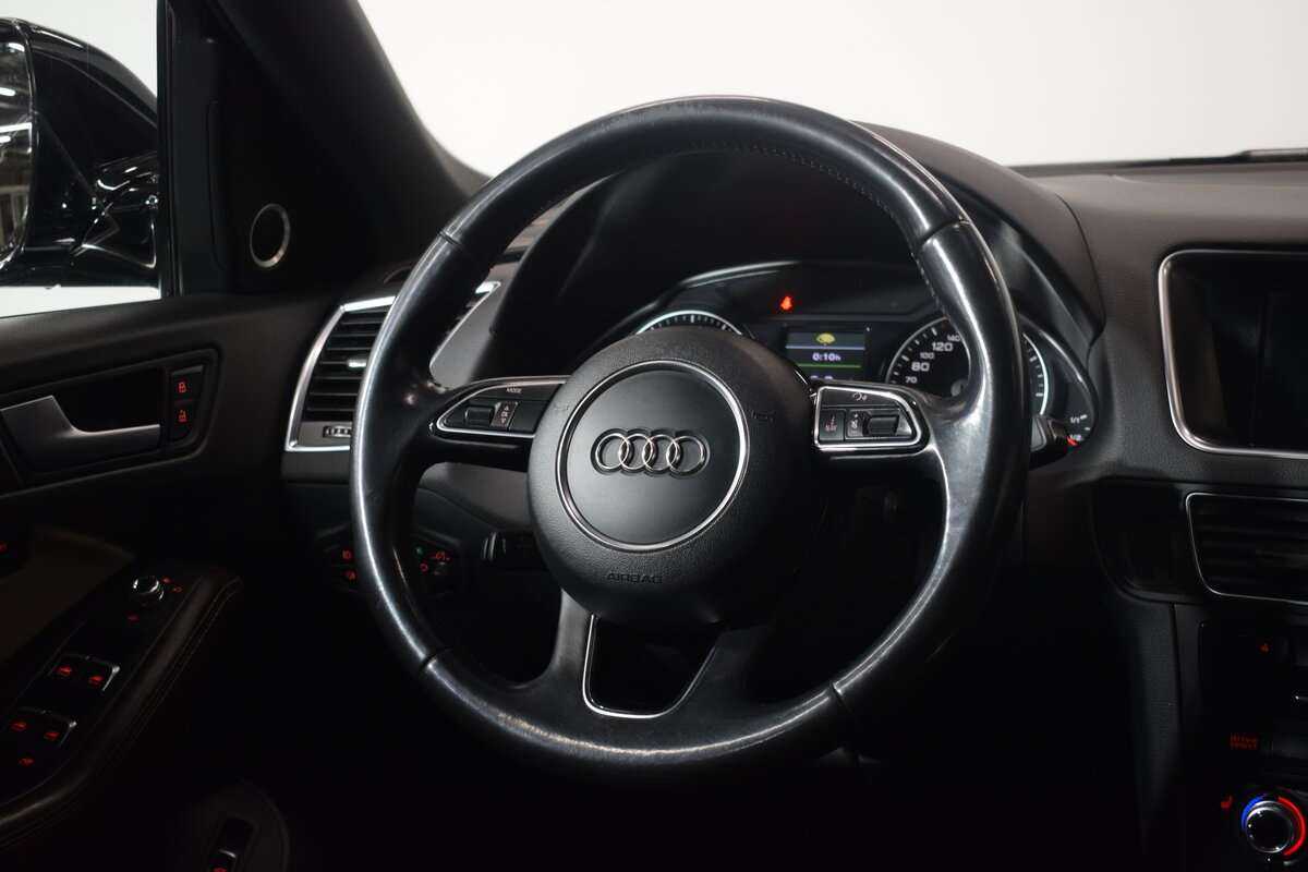 Купить Audi Q5 с пробегом. Фото: #8