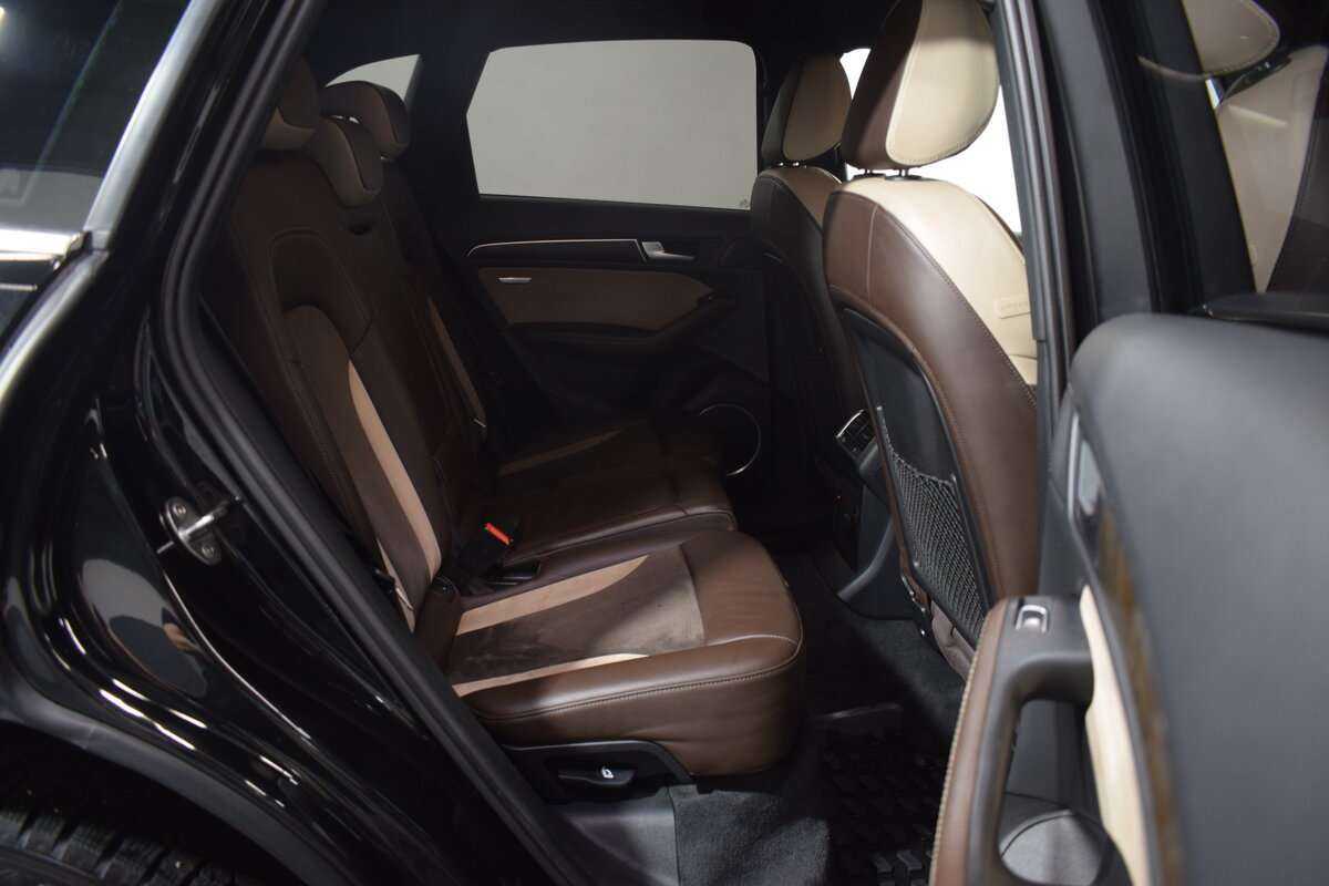 Купить Audi Q5 с пробегом. Фото: #19