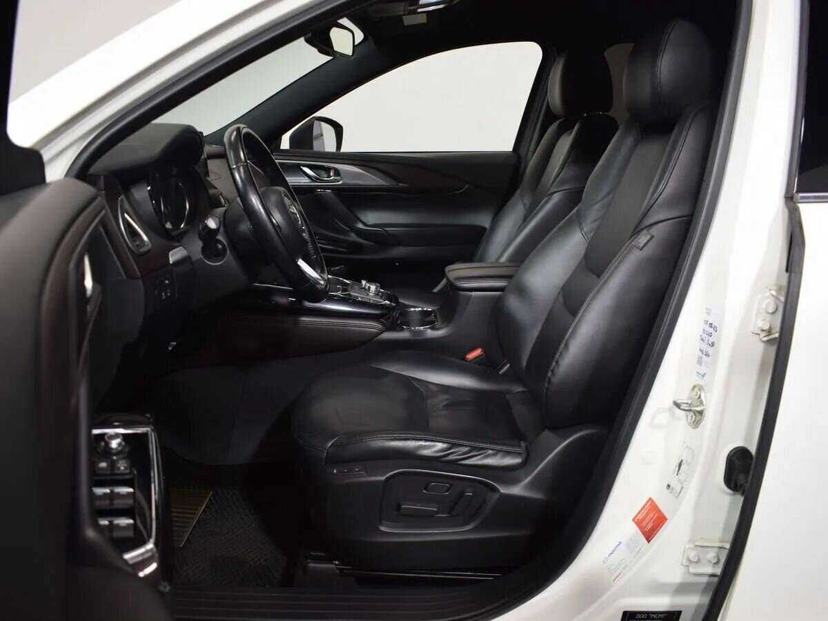 Купить Mazda CX-9 с пробегом. Фото: #14