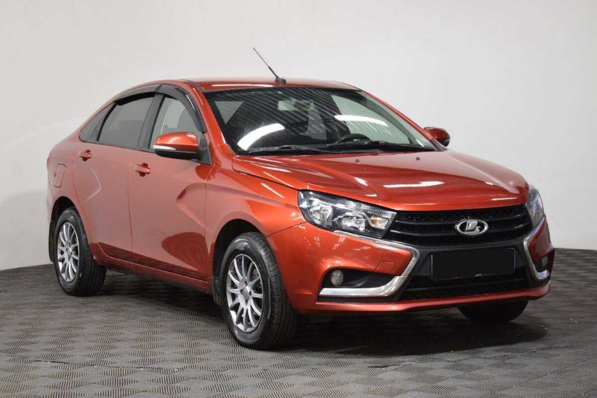 Купить Lada (ВАЗ) Vesta с пробегом. Фото: #2