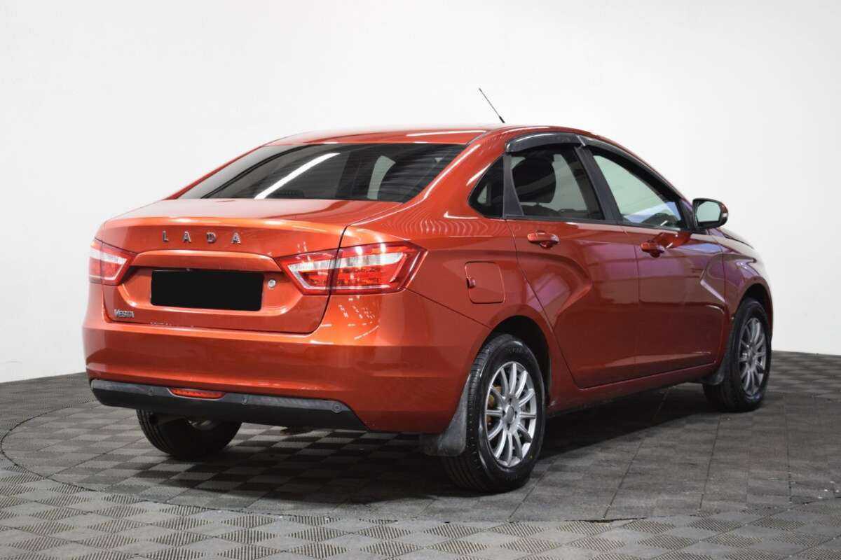 Купить Lada (ВАЗ) Vesta с пробегом. Фото: #3