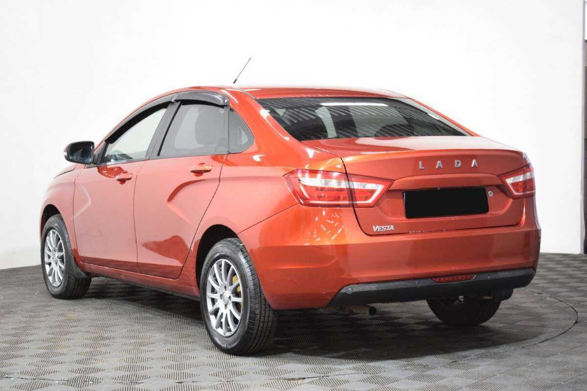 Купить Lada (ВАЗ) Vesta с пробегом. Фото: #5