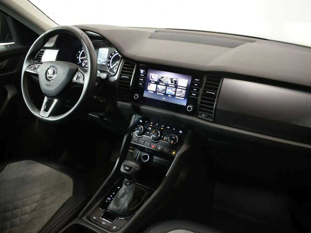 Купить Skoda Kodiaq с пробегом. Фото: #8