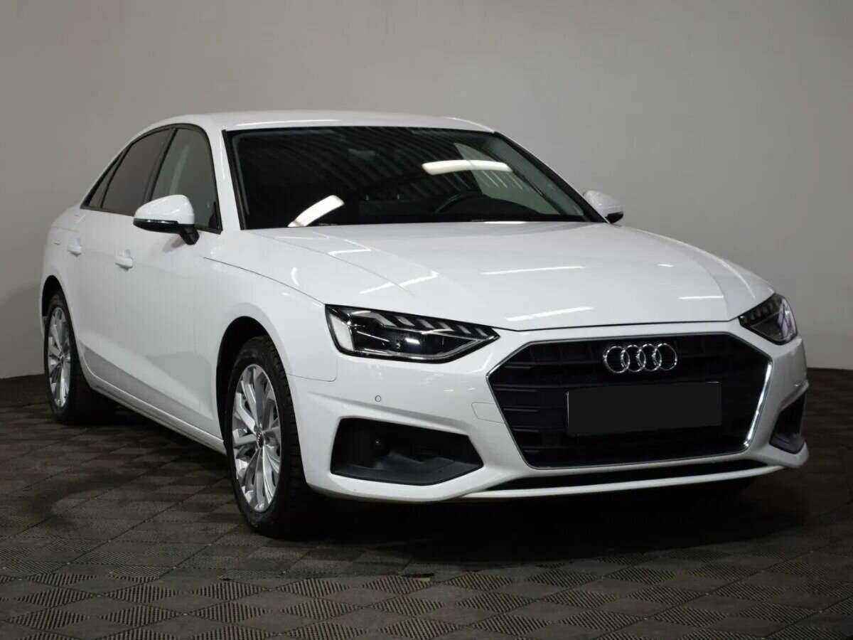 Купить Audi A4 с пробегом. Фото: #1