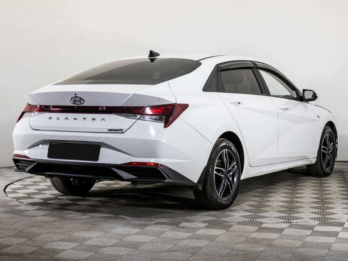 Продажа Б/У Хендай Елантра. Фото: #3