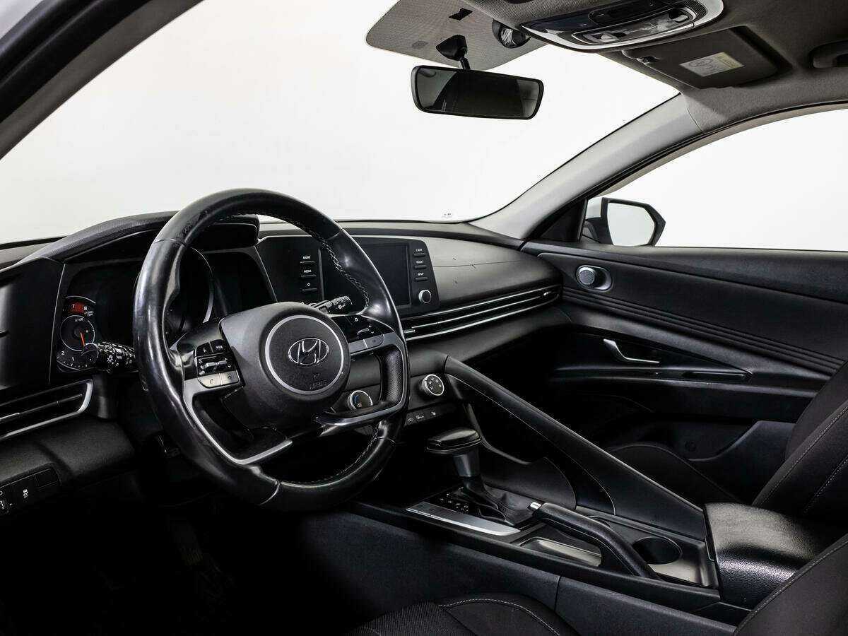 Продажа Б/У Хендай Елантра. Фото: #8