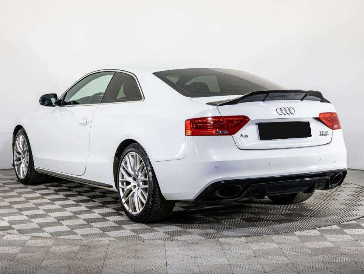 Купить Audi A5 с пробегом. Фото: #6