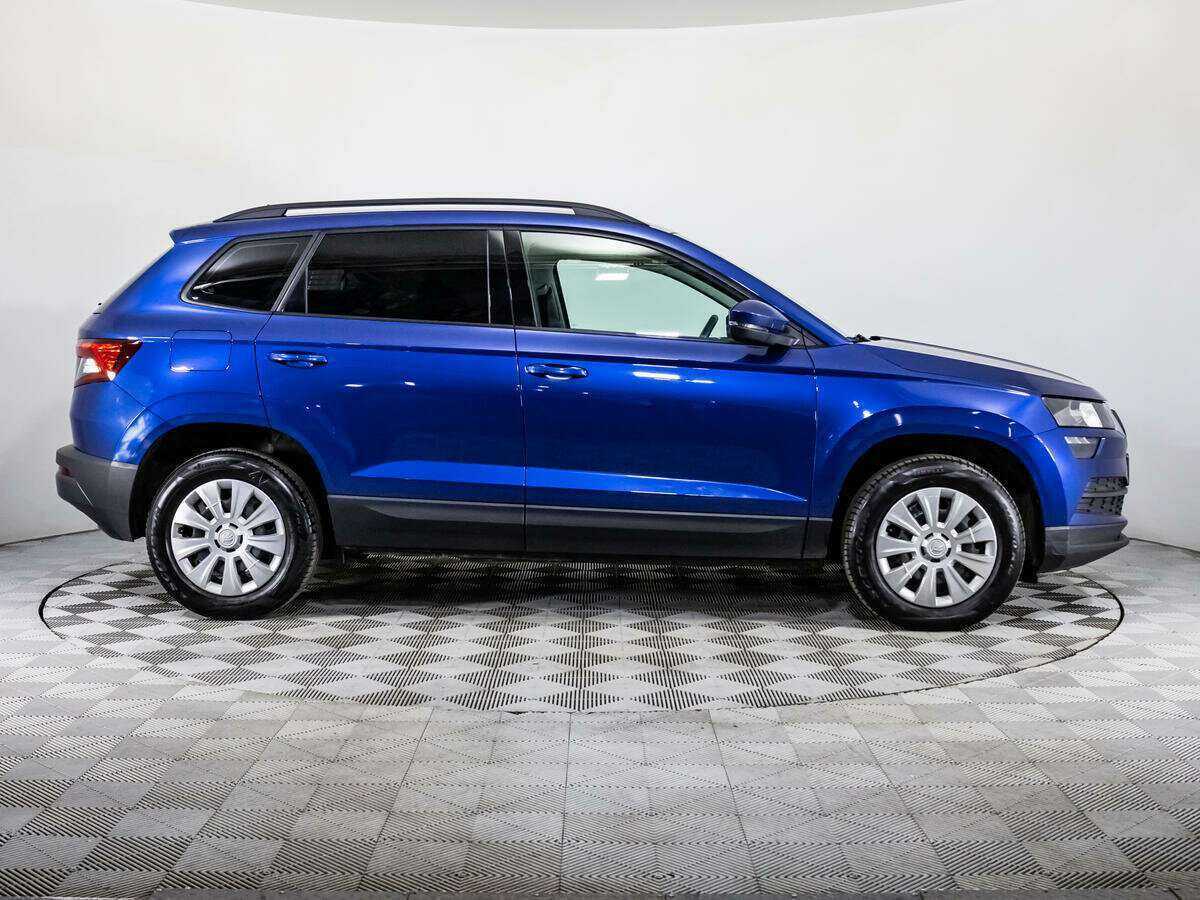 Купить Skoda Karoq с пробегом. Фото: #3