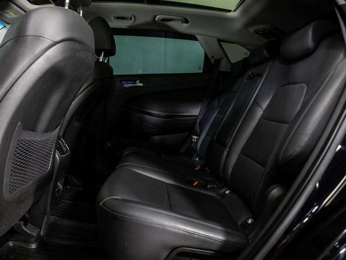 Купить Hyundai Tucson с пробегом. Фото: #7