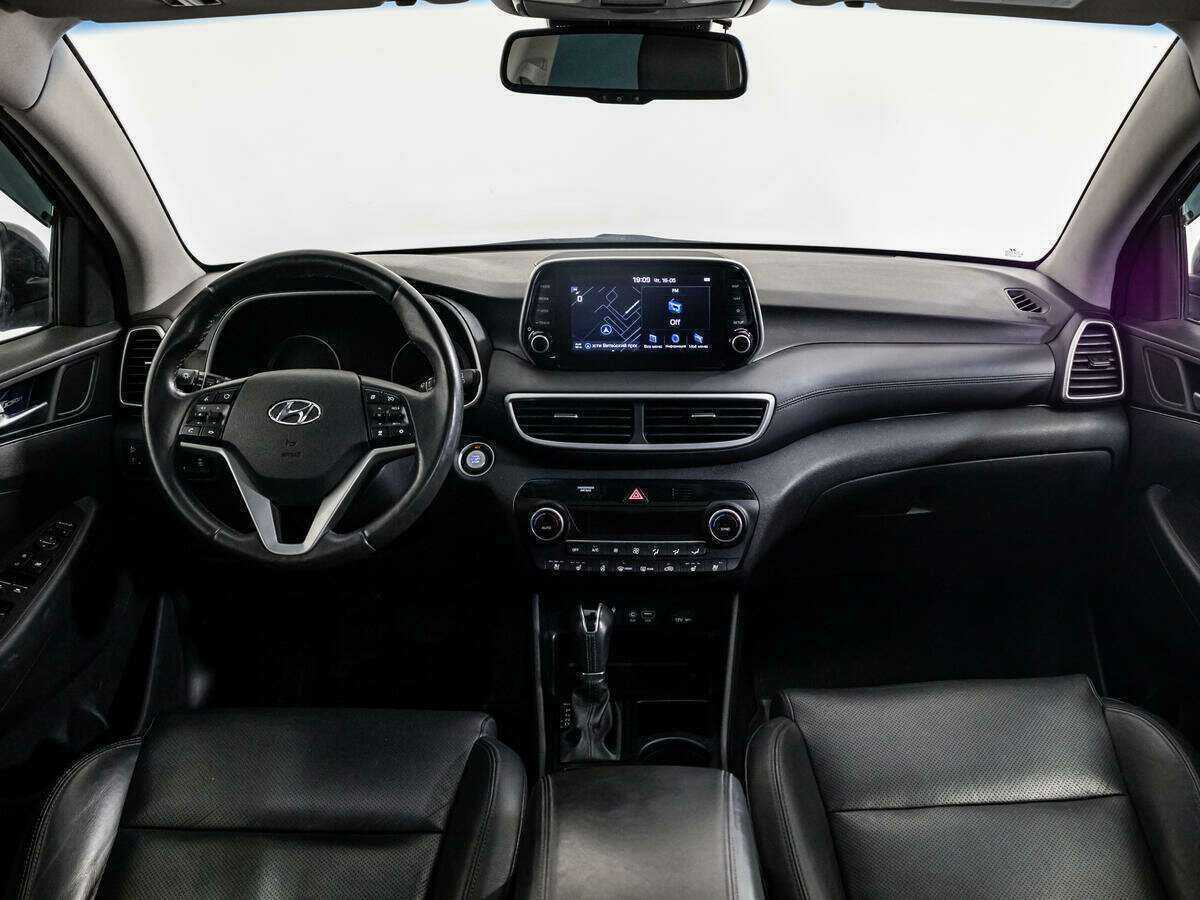 Купить Hyundai Tucson с пробегом. Фото: #10