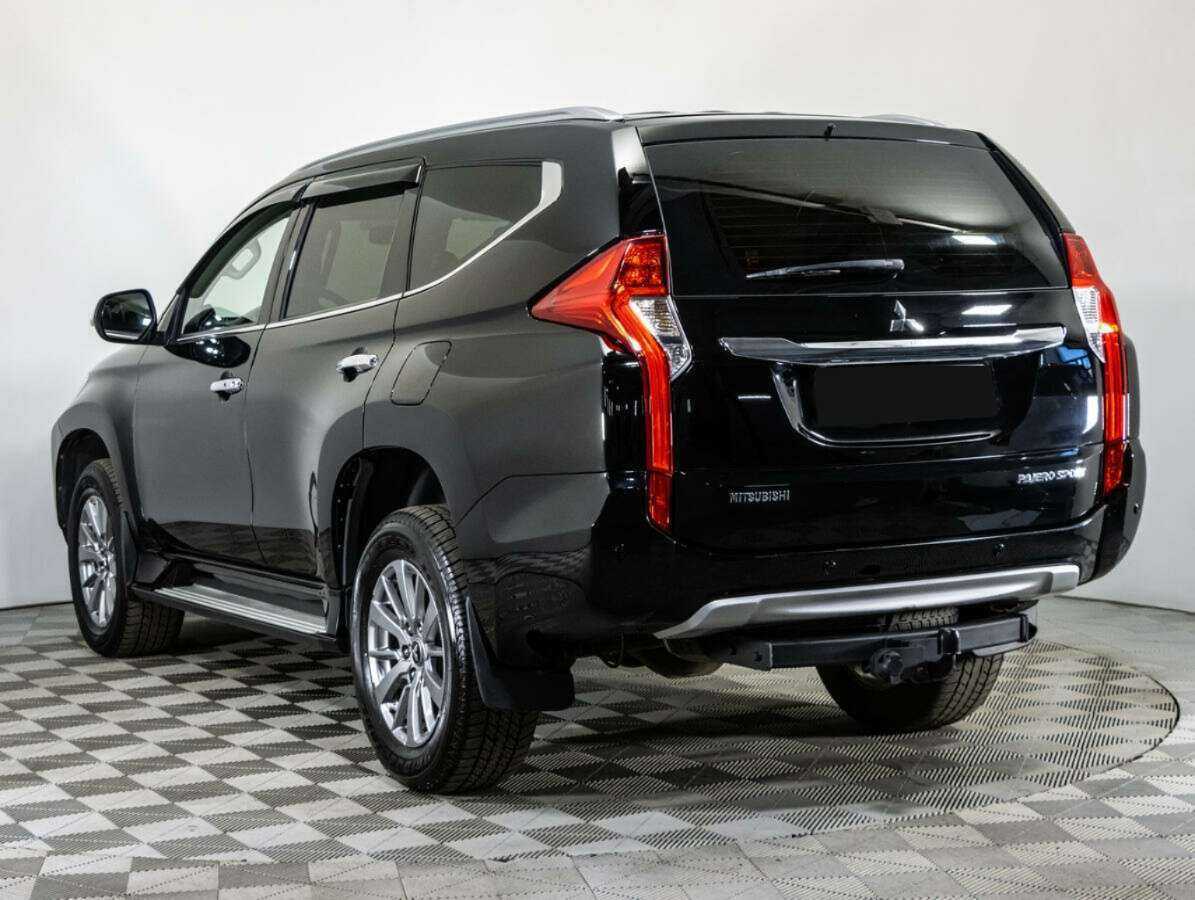 Купить Mitsubishi Pajero Sport с пробегом. Фото: #6