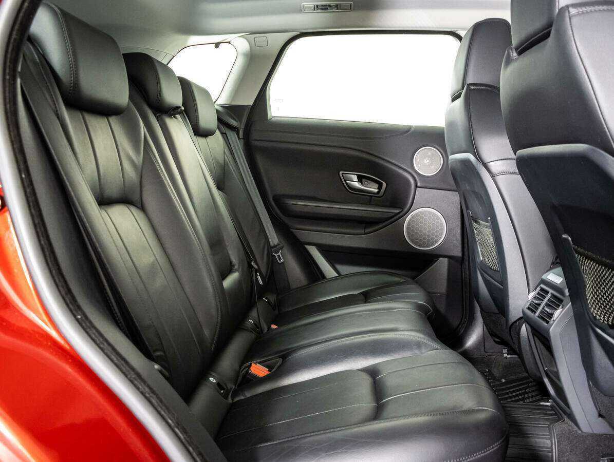 Купить Land Rover Range Rover Evoque с пробегом. Фото: #16