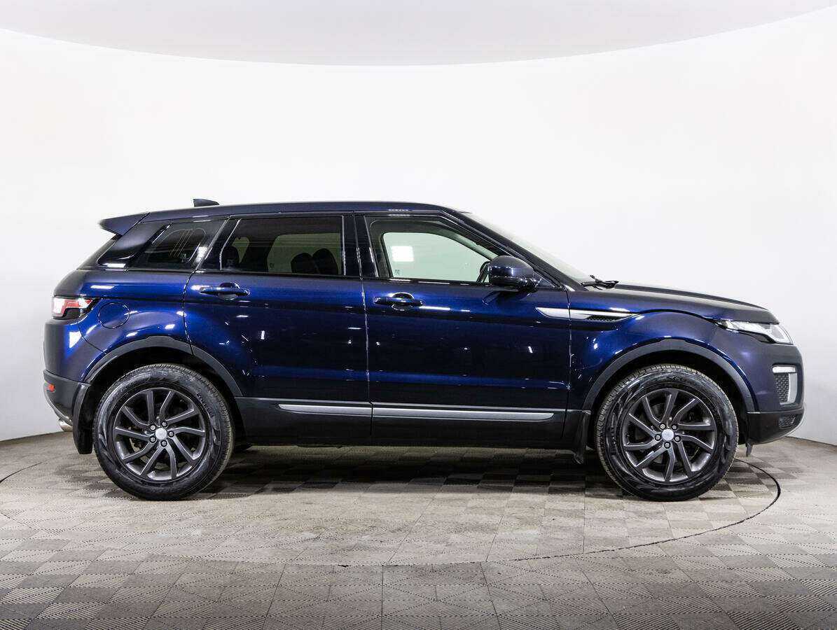 Купить Land Rover Range Rover Evoque с пробегом. Фото: #3