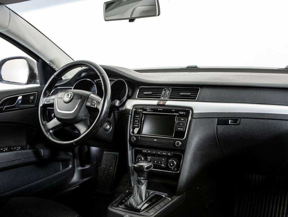 Продажа Б/У Шкода Суперб. Фото: #8