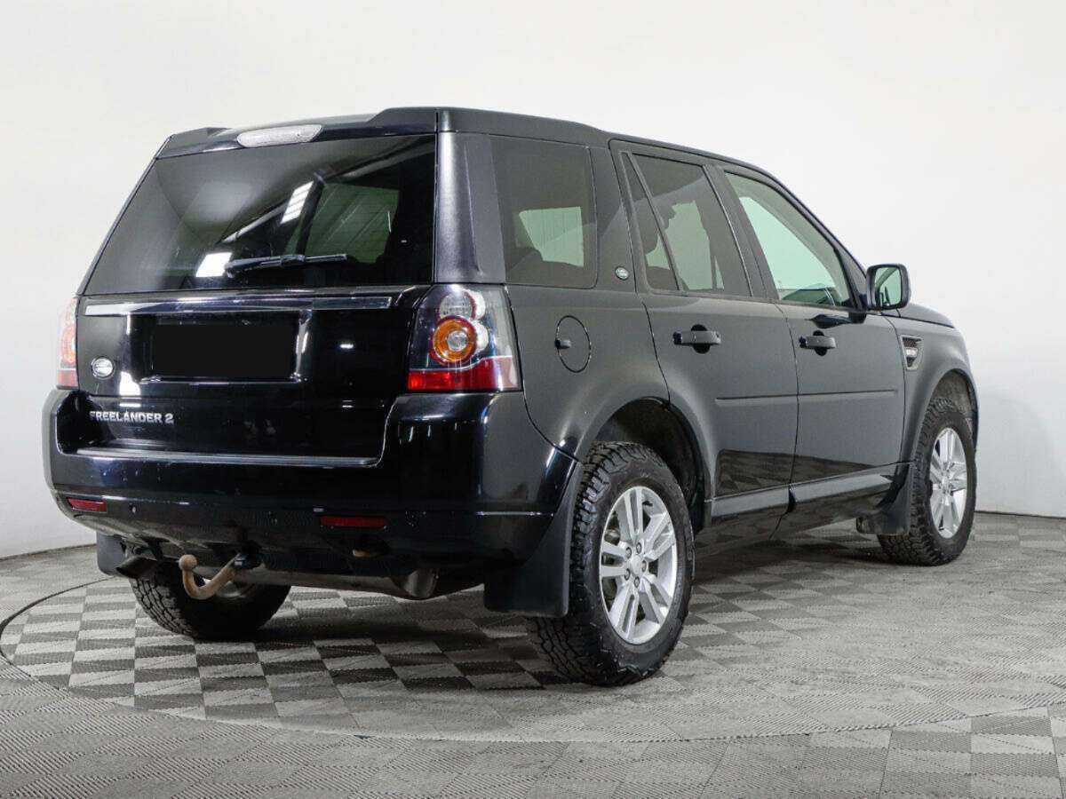 Купить Land Rover Freelander с пробегом. Фото: #3