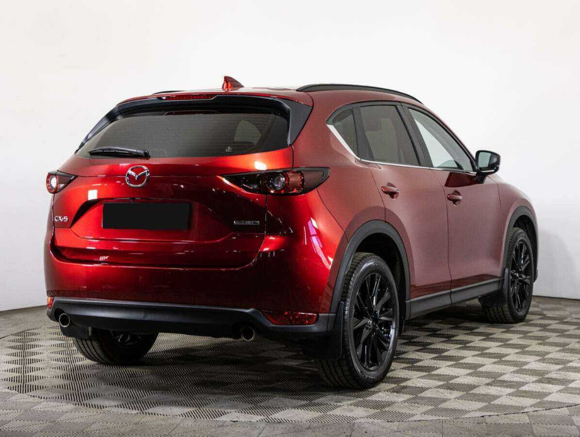 Купить Mazda CX-5 с пробегом. Фото: #3