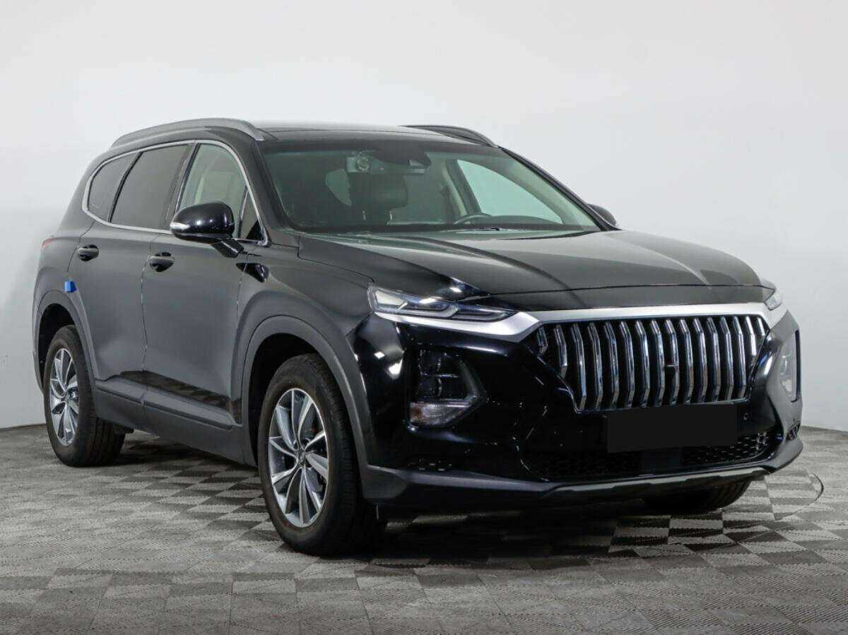 Купить Hyundai Santa Fe с пробегом. Фото: #2