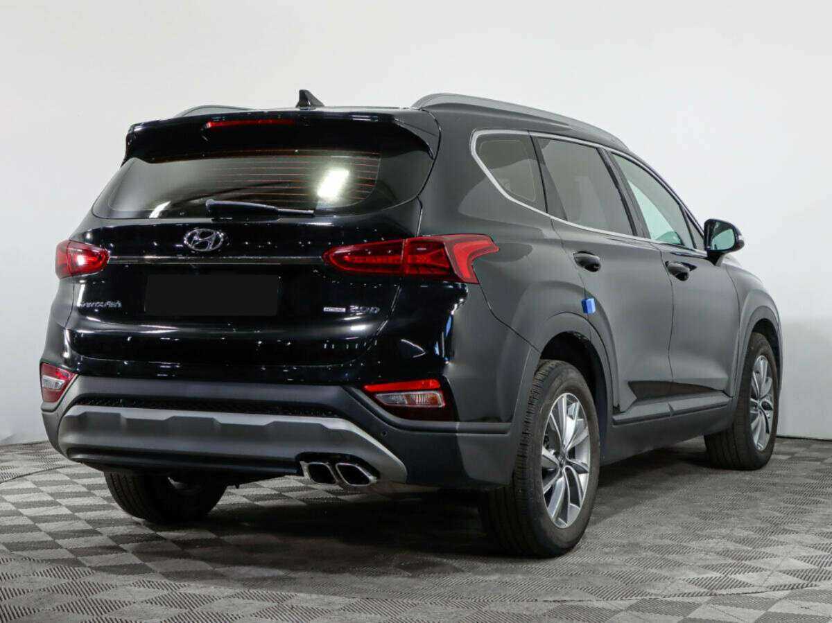 Купить Hyundai Santa Fe с пробегом. Фото: #3