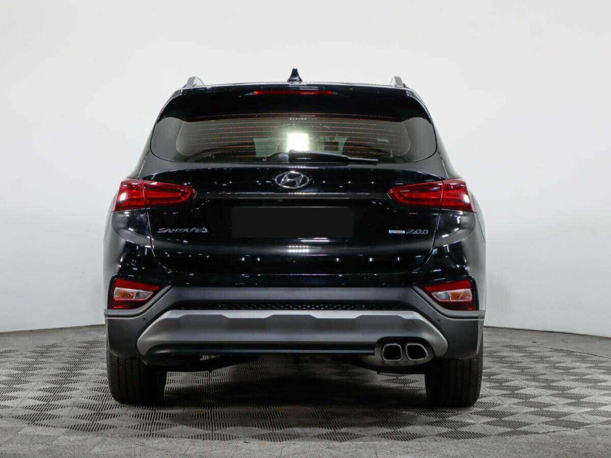 Купить Hyundai Santa Fe с пробегом. Фото: #4