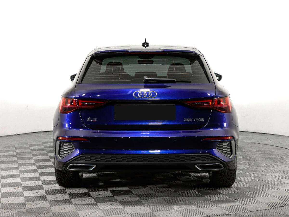 Купить Audi A3 с пробегом. Фото: #6