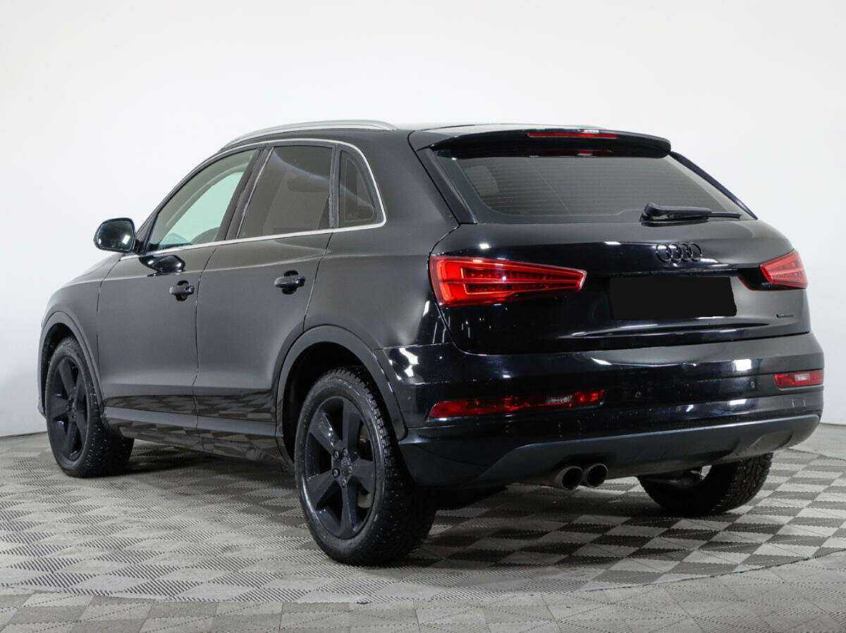 Купить Audi Q3 с пробегом. Фото: #6