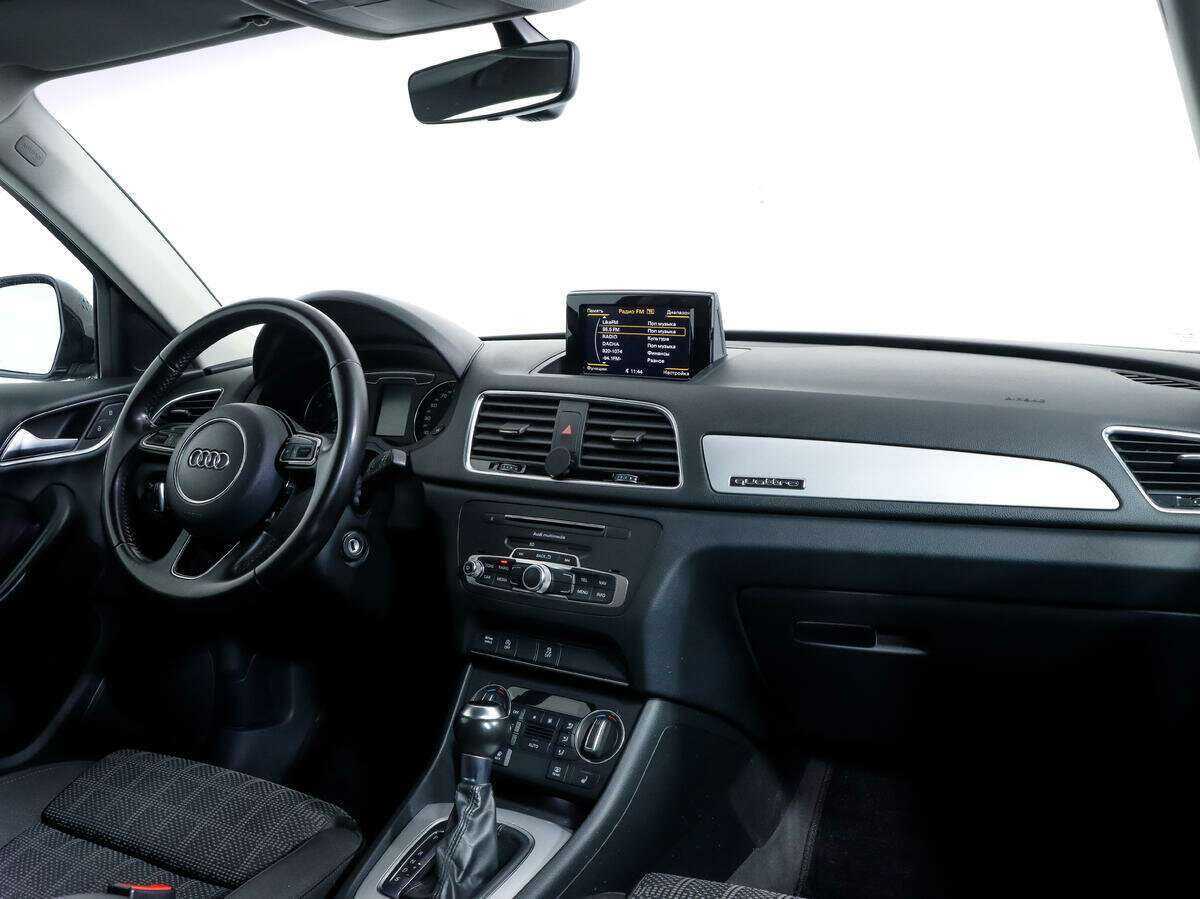 Купить Audi Q3 с пробегом. Фото: #8