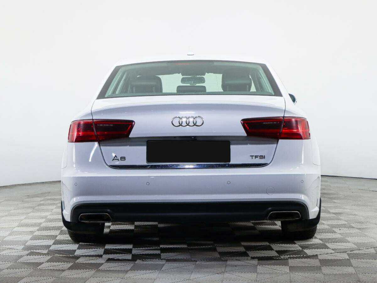 Купить Audi A6 с пробегом. Фото: #4