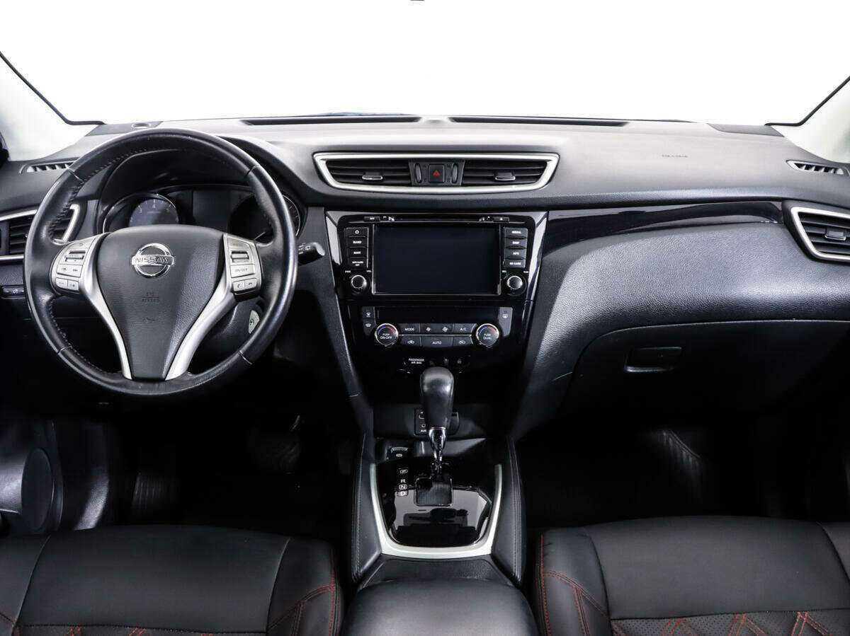Купить Nissan Qashqai с пробегом. Фото: #8