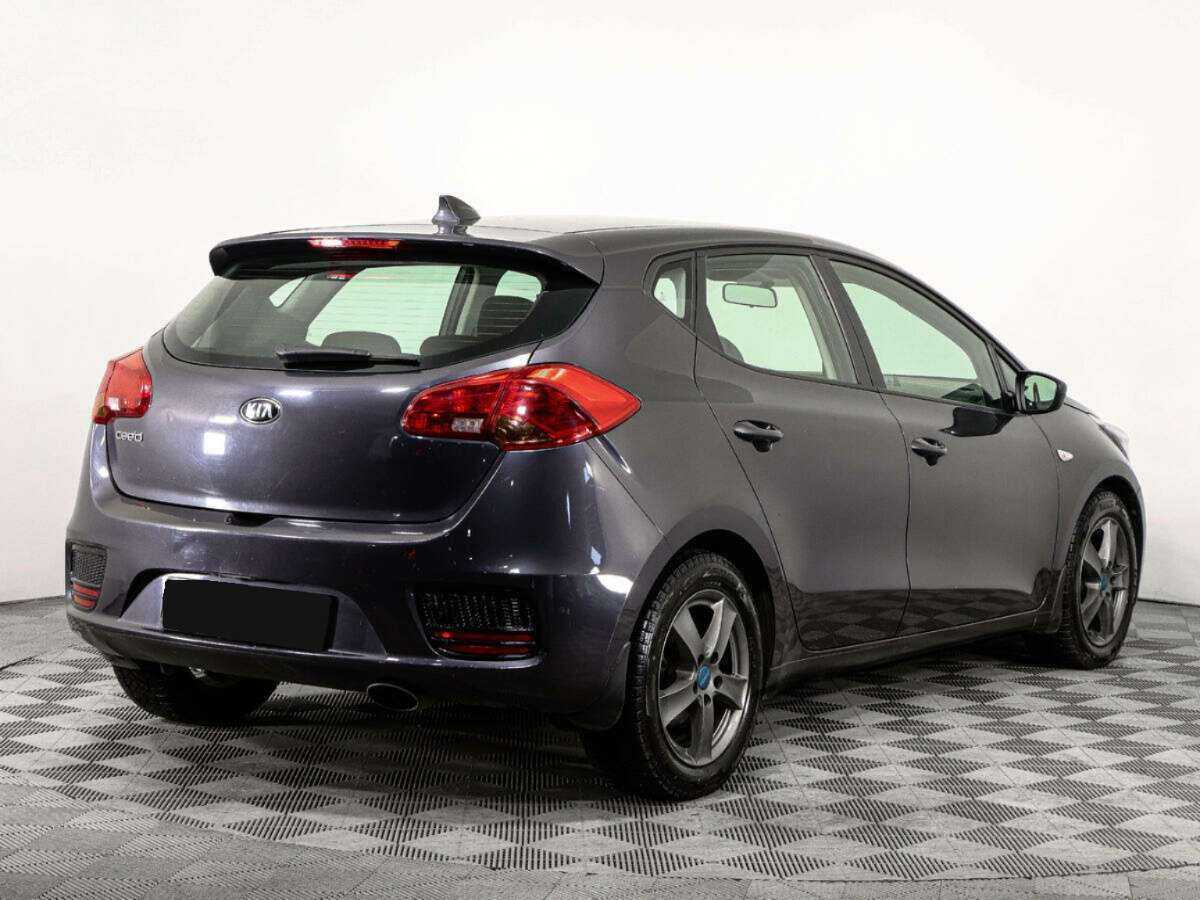 Продажа Б/У Киа Сид. Фото: #4