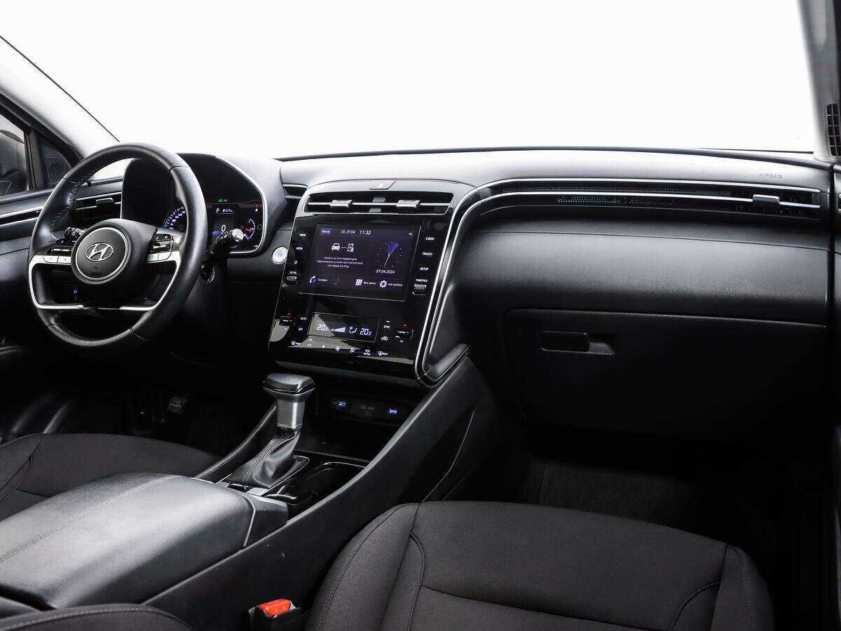 Купить Hyundai Tucson с пробегом. Фото: #8