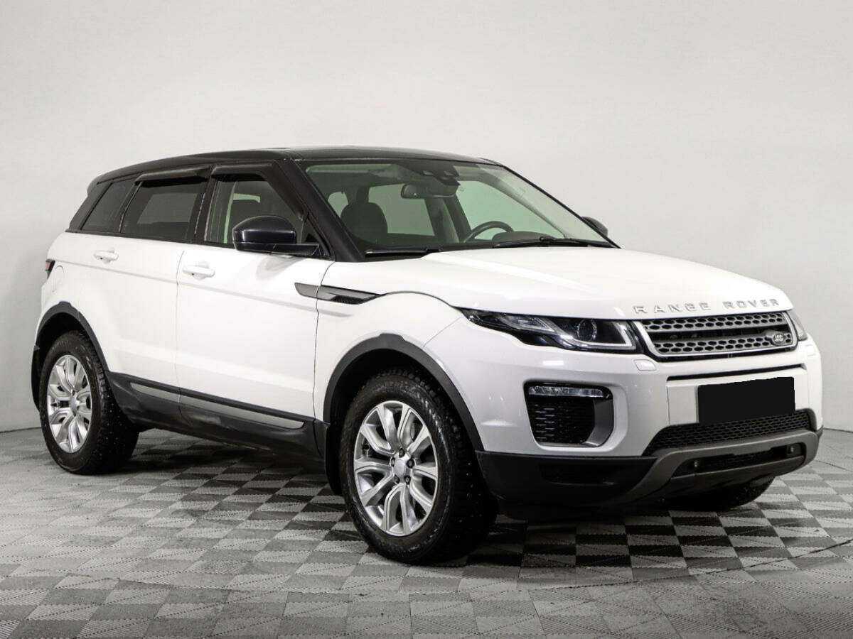 Купить Land Rover Range Rover Evoque с пробегом. Фото: #2
